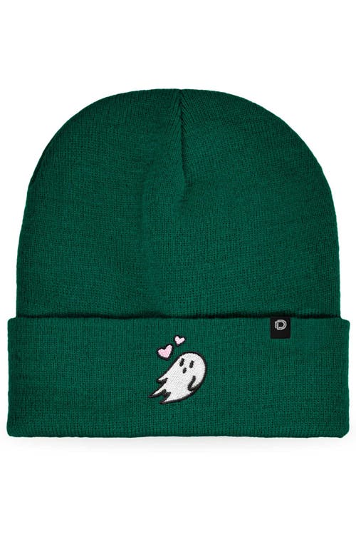 DALIX DALIX HEARTLY GHOST BEANIE 