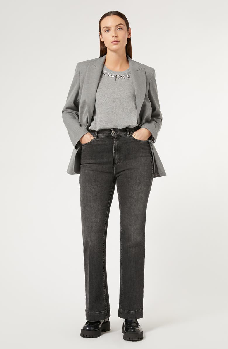 Marina Rinaldi Gallico Cotton T-Shirt, Alternate, color, 