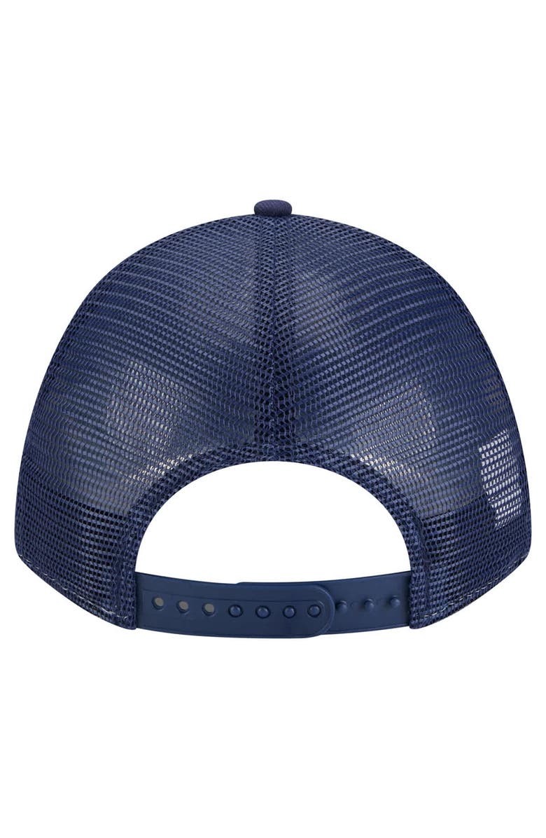 New Era Men's New Era Light Blue/Navy Minnesota Twins 2-Tone Color Pack 9FORTY Adjustable Trucker Hat, Alternate, color,