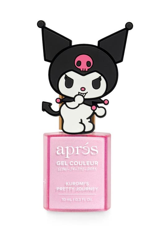 Aprés Nail Kuromi Caty Eye Gel Couleur