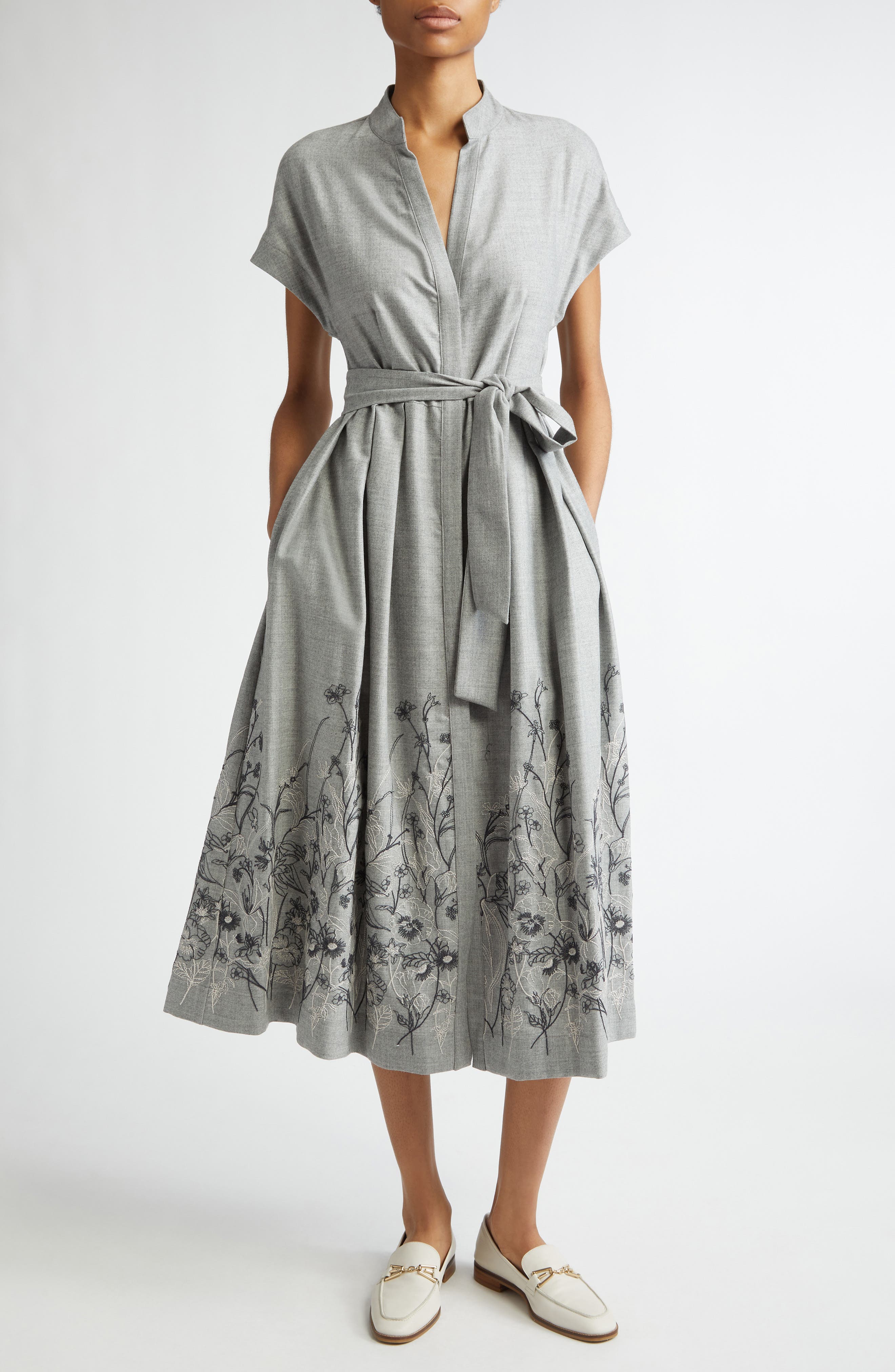 selected LIGHT GREY MELANGE