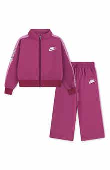 Nike Kids' Floral Track Jacket & Pants Set