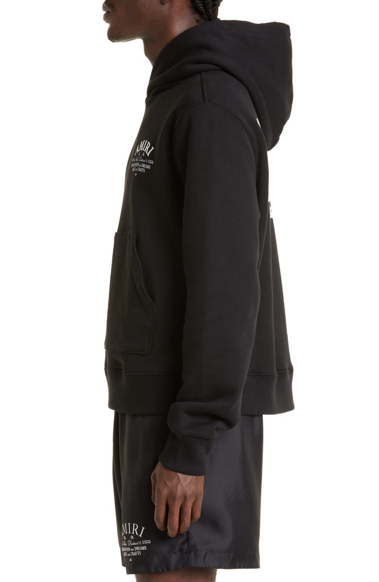 AMIRI Arts District Graphic Hoodie, Alternate, color,
