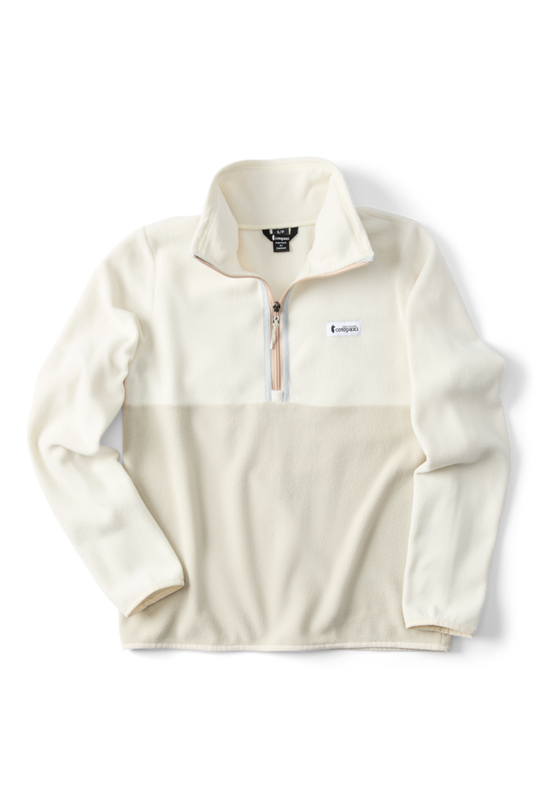 Amado Fleece Pullover - Women's, Alternate, color, Chalk and Mineral