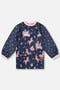 selected Navy Unicorn Print