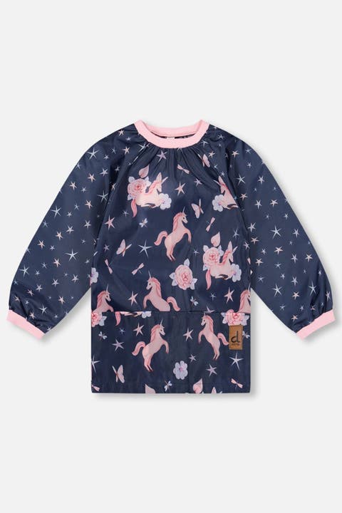 Boy Unicorn Practical Durable Protective Apron (Toddler)