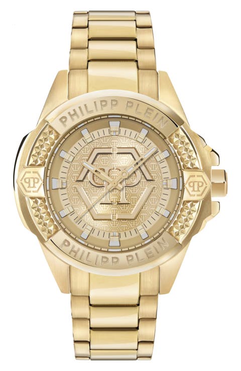 Plein Majesty Bracelet Watch, 45mm