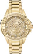 PHILIPP PLEIN Plein Majesty Bracelet Watch, 45mm