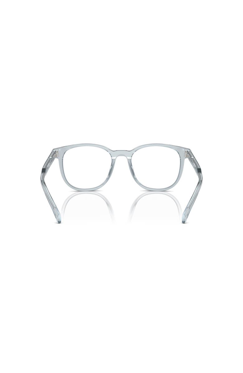 Prada 50mm Phantos optical glasses, Alternate, color, Blue