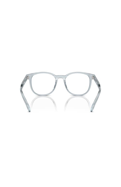 Prada 50mm Phantos Optical Glasses In Blue