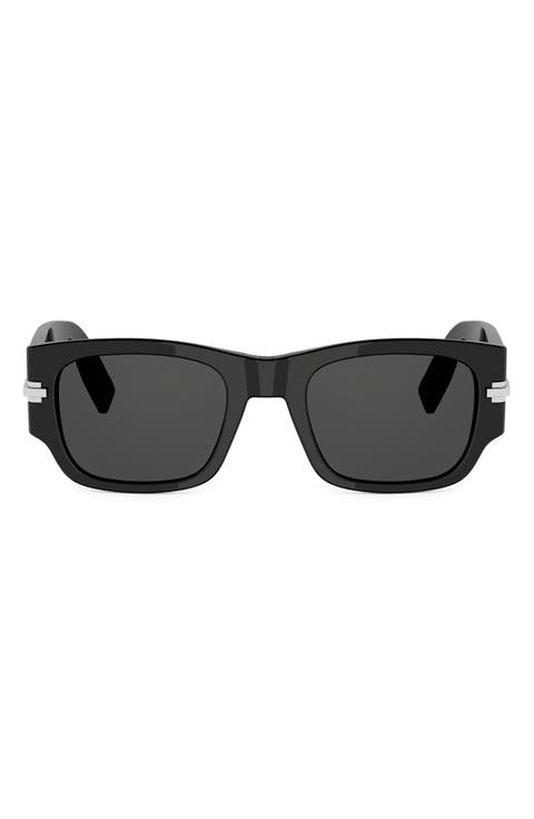 BlackSuit XL S4I 52mm Square Sunglasses