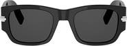 DIOR BlackSuit XL S4I 52mm Square Sunglasses