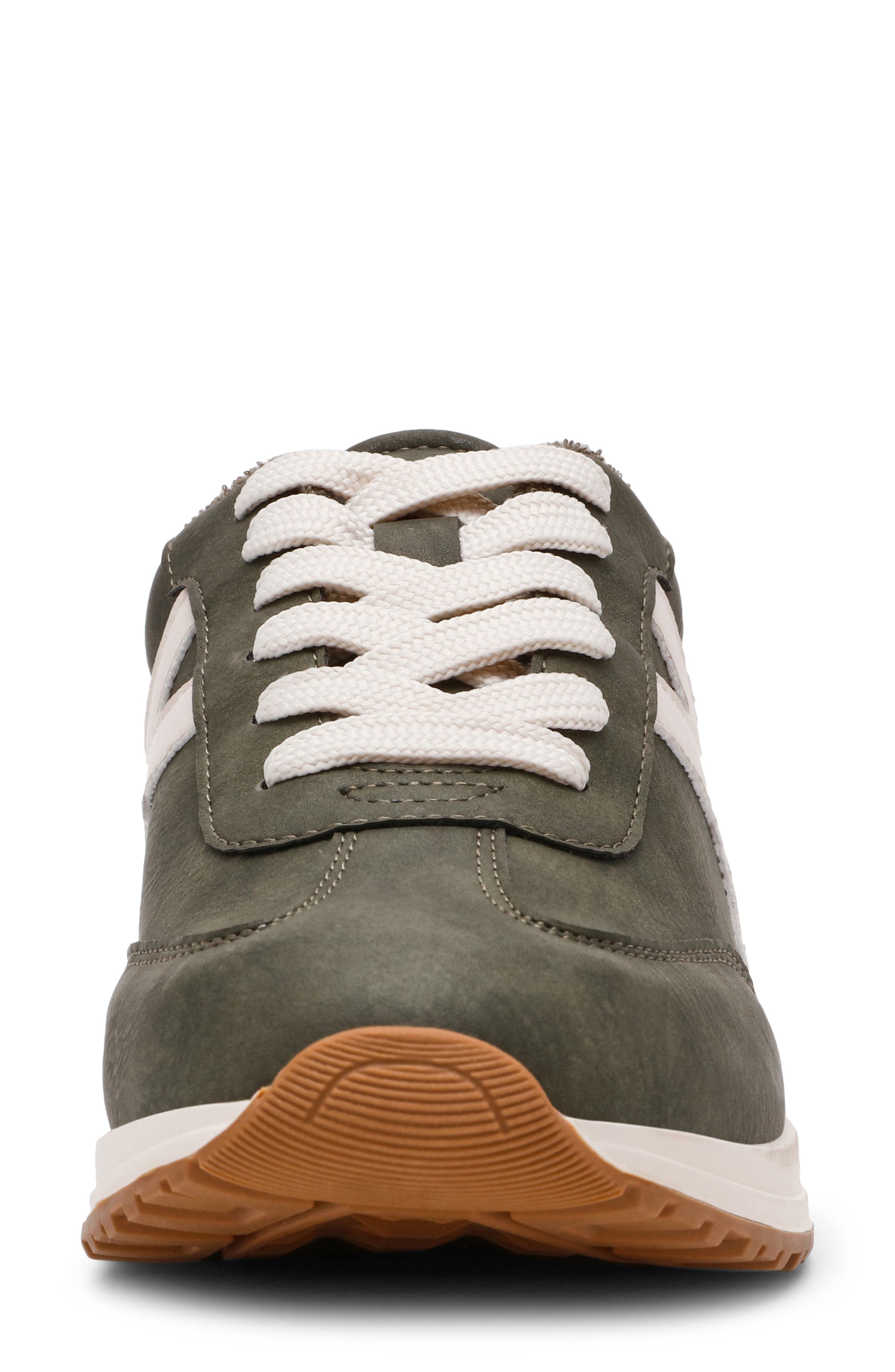 DV by Dolce Vita Joque Sneaker, Alternate, color, Olive