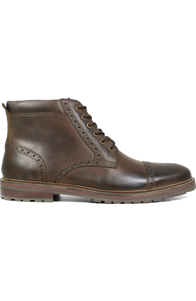 Florsheim Estabrook Cap Toe Boot, Alternate, color,