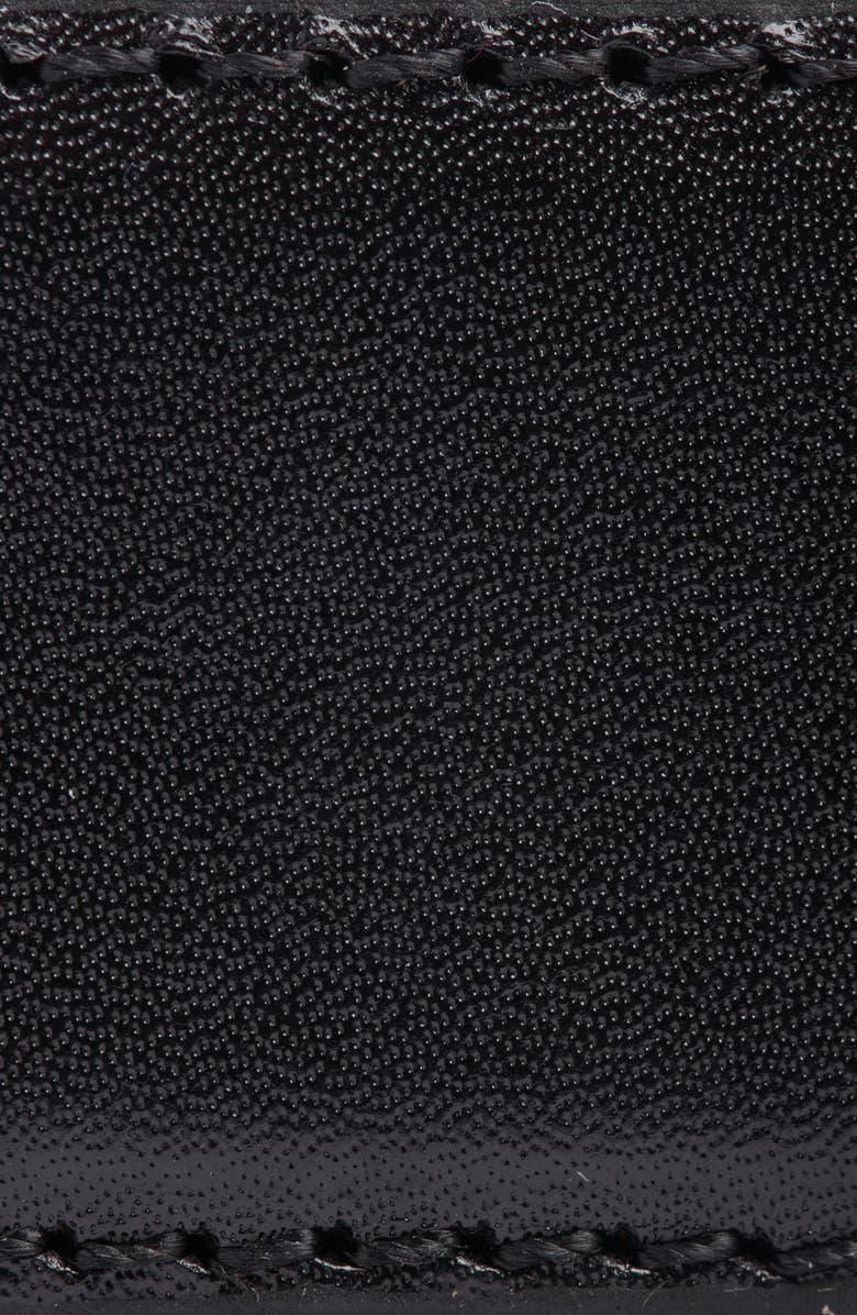 FRAME Crescent Leather Belt, Alternate, color, 