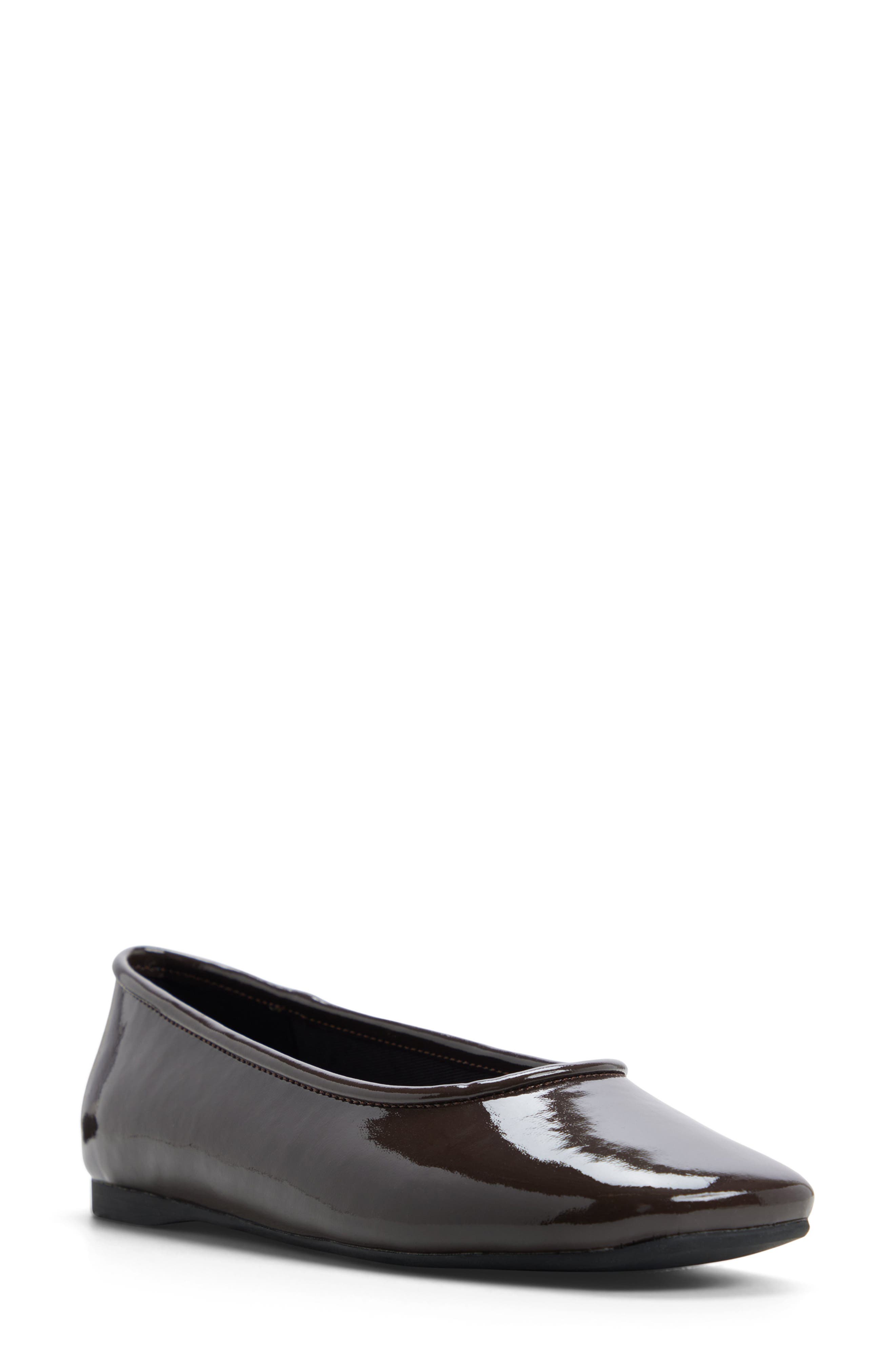 Darcyy Flat, Main, color, DARK BROWN