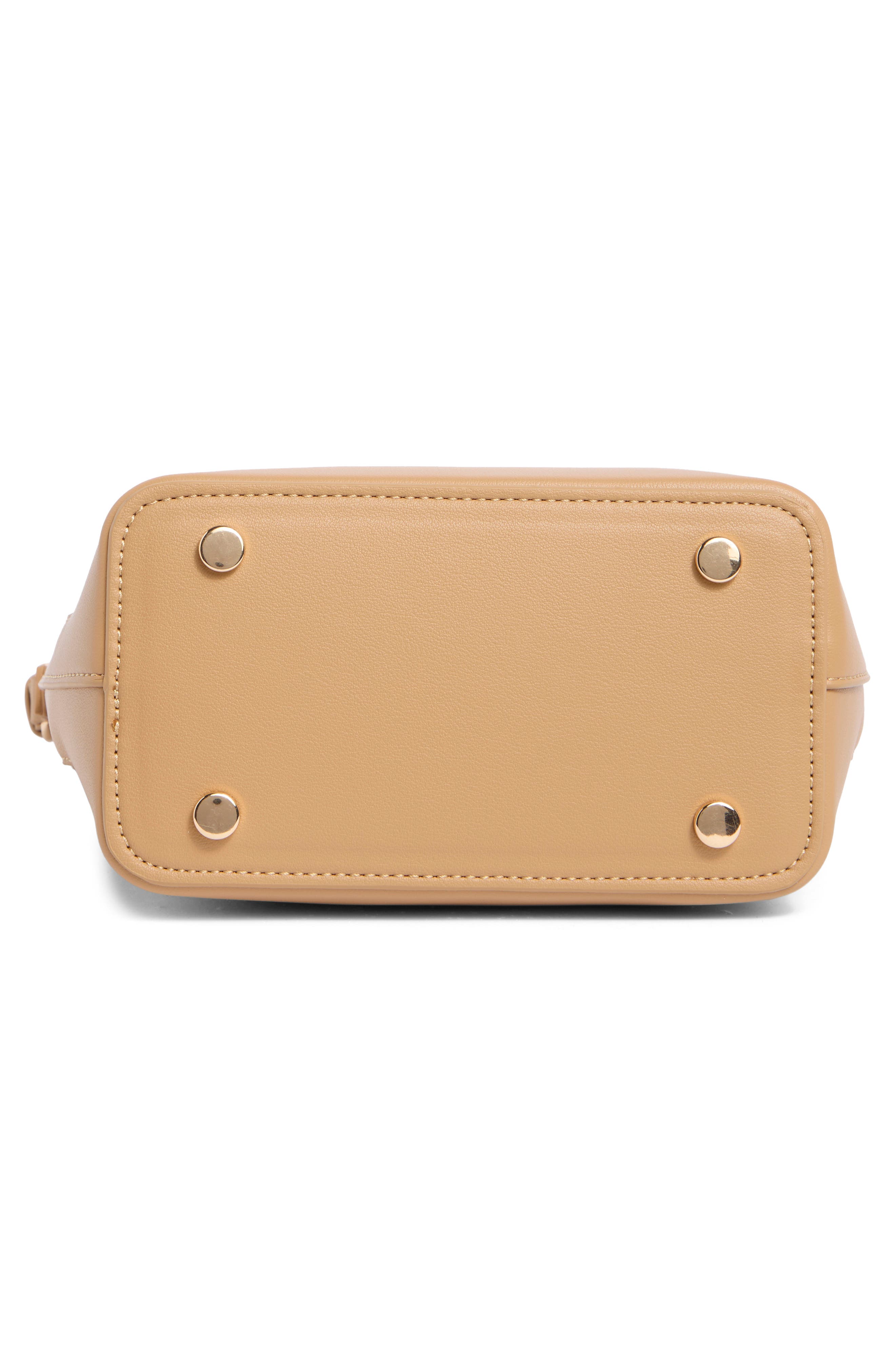 Woven Bucket Shoulder Bag, Alternate, color, NATURAL