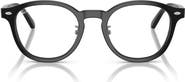 Ray-Ban 49mm Square Optical Glasses
