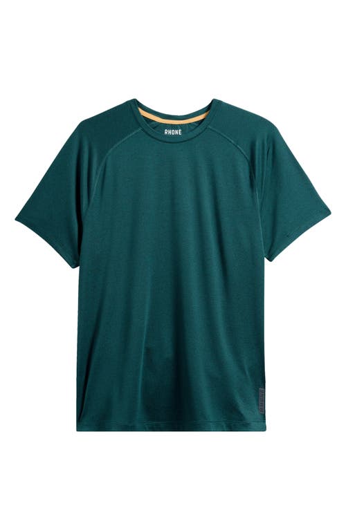 Rhone Atmosphere Performance T-shirt In Green