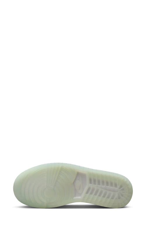 Jordan 1 Low "seafoam Sail" Sneakers In Green