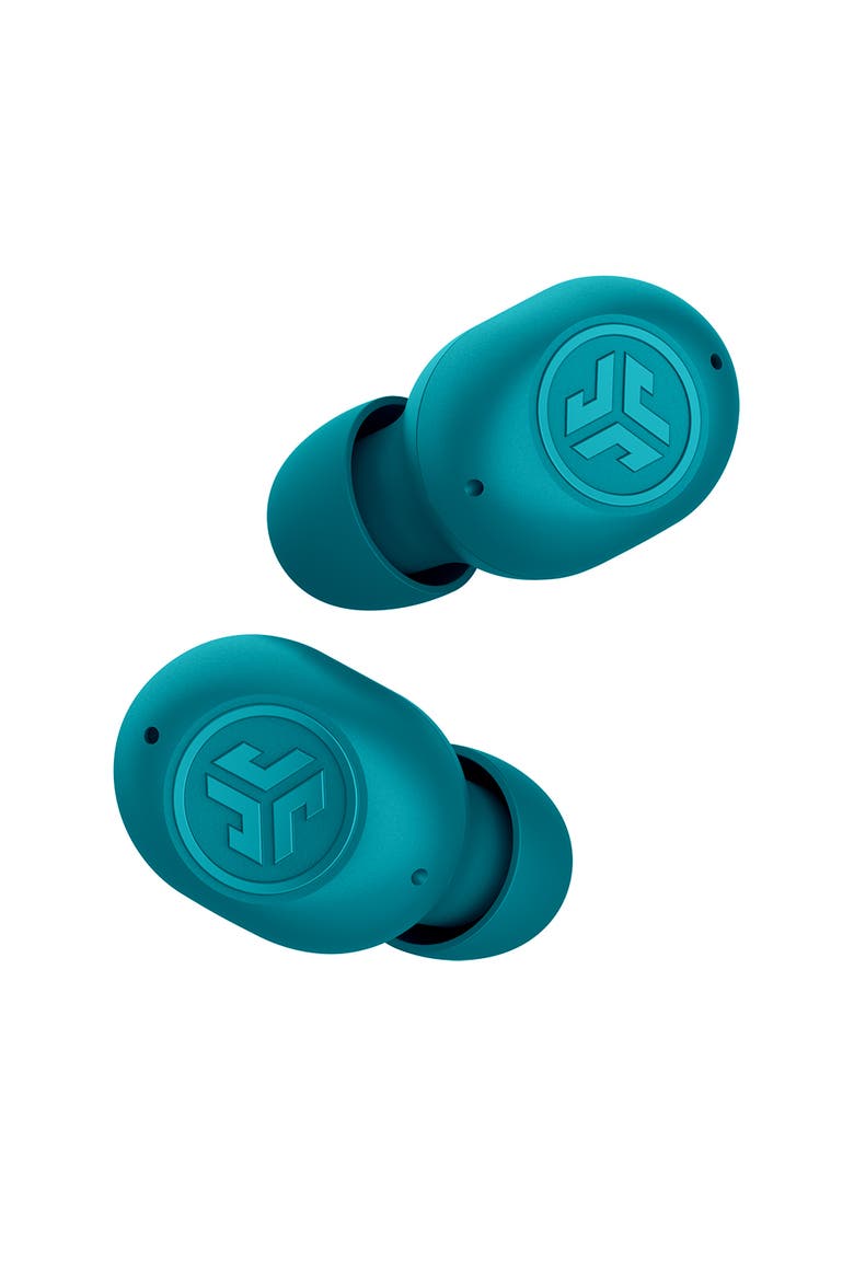 JBuds Mini True Wireless Earbuds, Alternate, color, Aqua