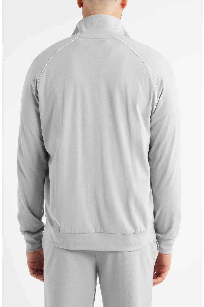 Mixmatch Z Knit Jacket, Alternate, color, LIGHT/ PASTEL GREY