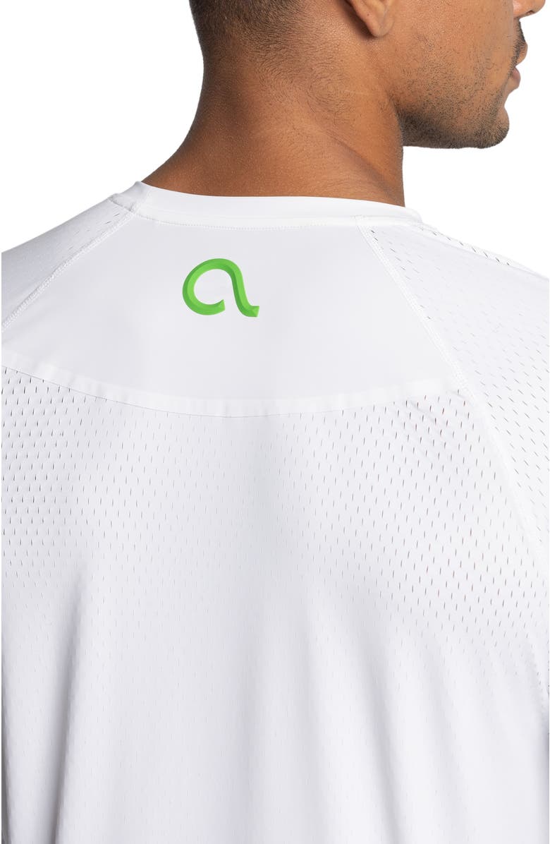 AVI Performance Pickleball Long Sleeve, Alternate, color, White Lotus