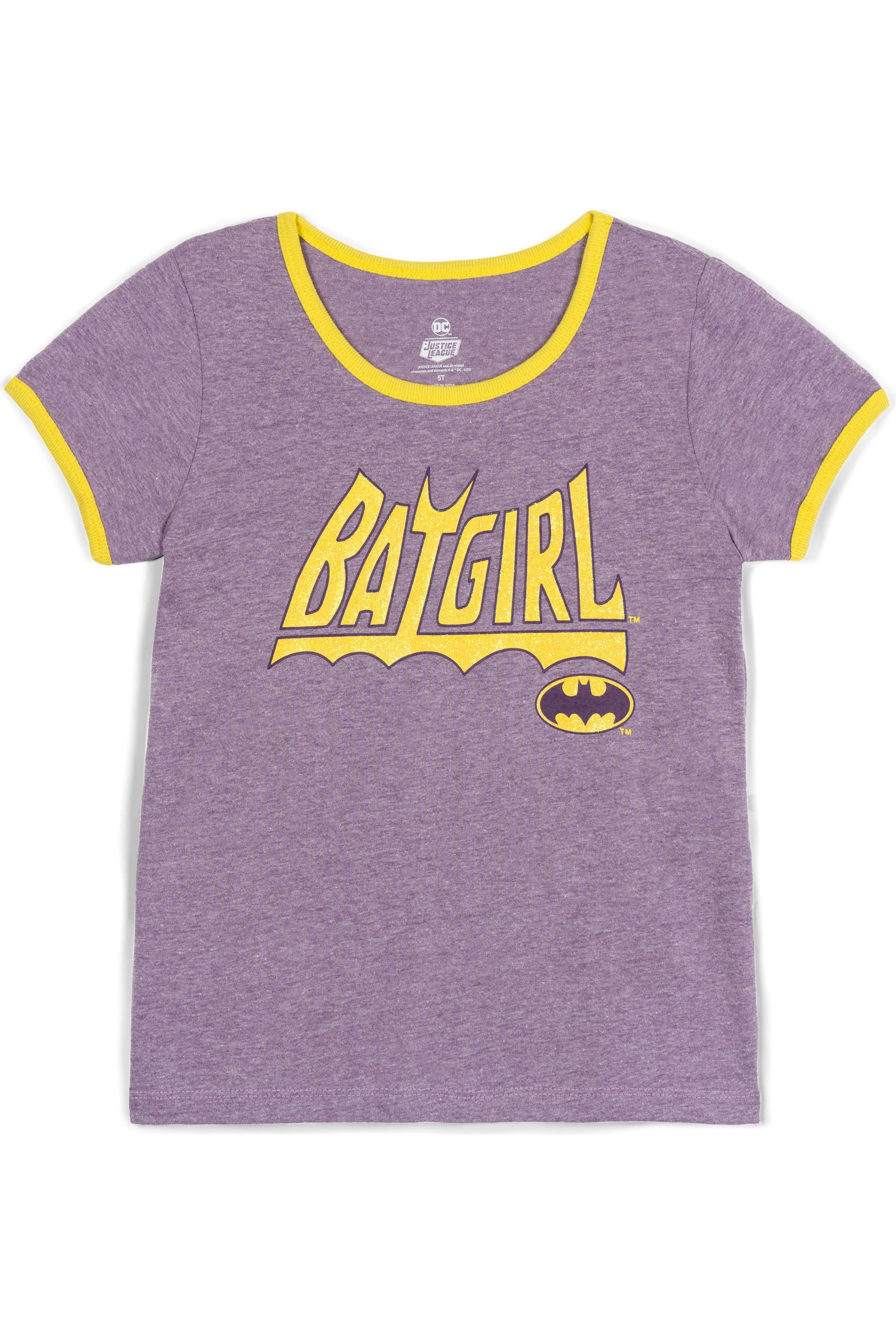 Batgirl Purple Yellow