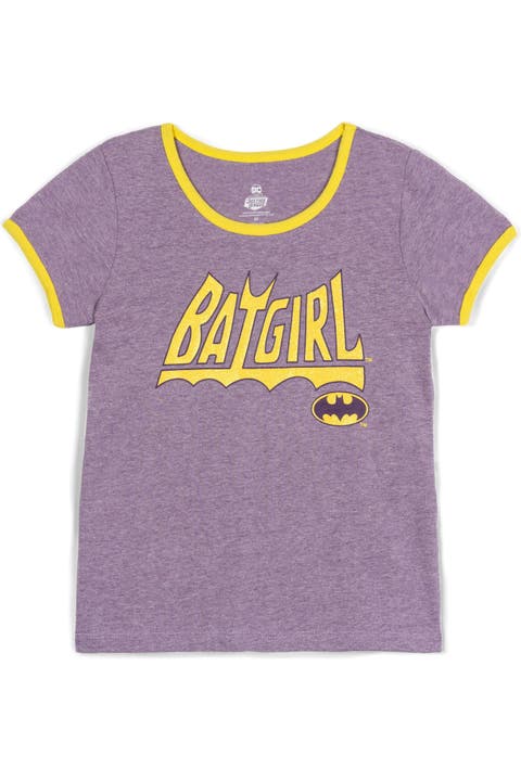 Justice League Glitter Graphic T-Shirt