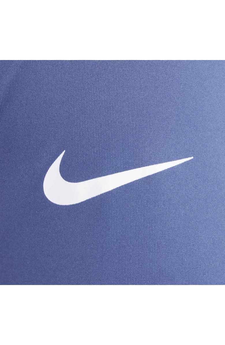 Nike Men's Nike  Storm Blue New England Patriots 2025 Rivalries Collection Sideline Legend Dri-FIT Long Sleeve T-Shirt, Alternate, color, 