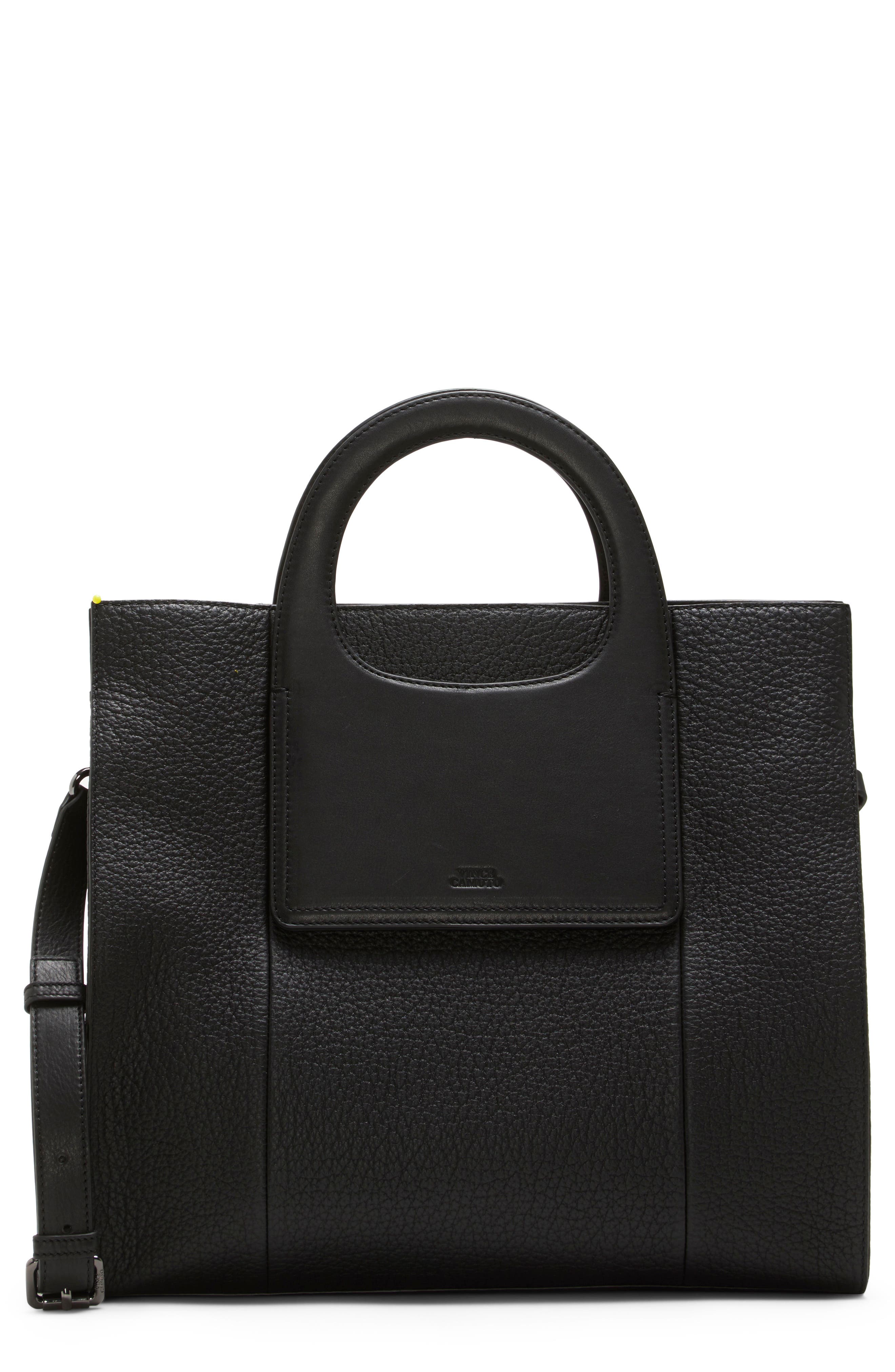 Vince Camuto Beck Leather Tote, Main, color, 