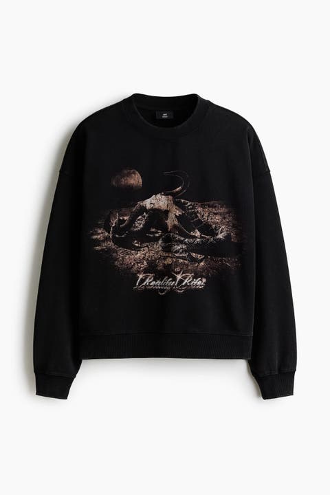 Oversized Fit Sweatshirt