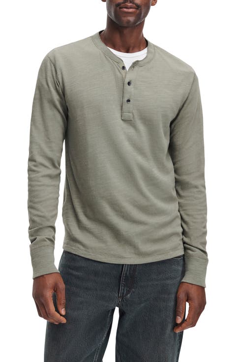 Classic Slim Fit Henley