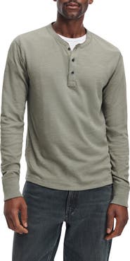 rag & bone Classic Slim Fit Henley