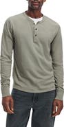 rag & bone Classic Slim Fit Henley