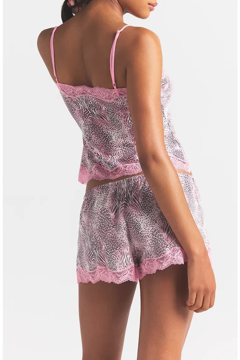 Soft Modal Blend Pajamas, Alternate, color, BLOOM MINI MULTI ANIMAL
