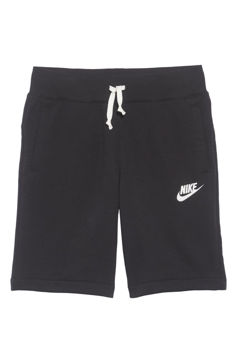 Nike Heritage Knit Shorts, Alternate, color, 