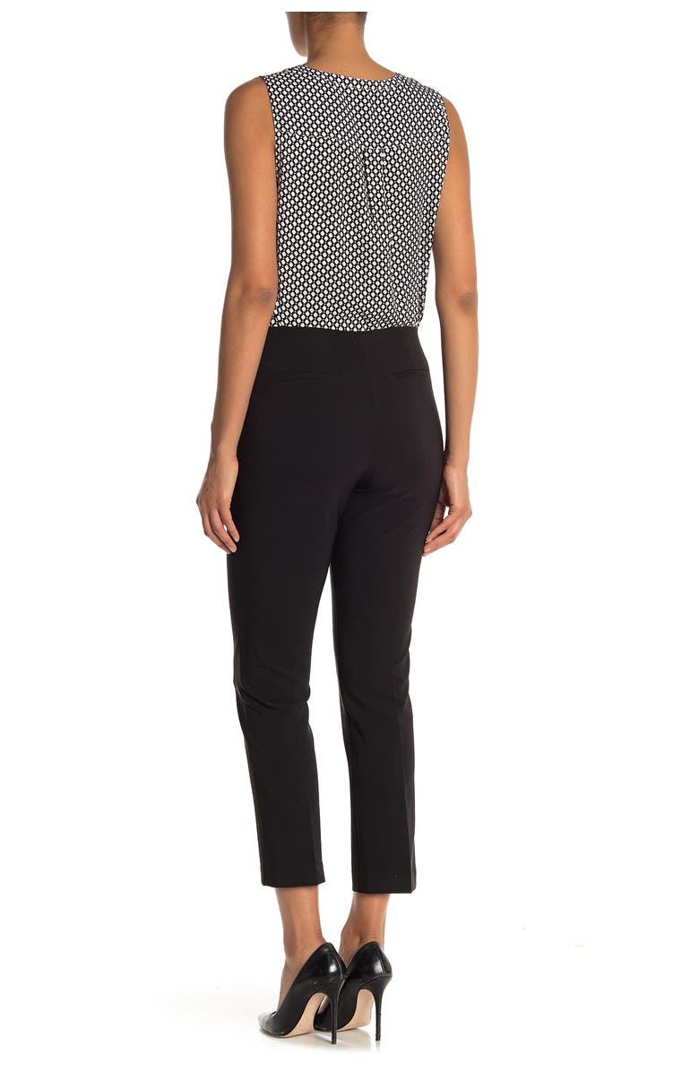 Adrianna Papell Pull-On Straight Leg Pants, Alternate, color,