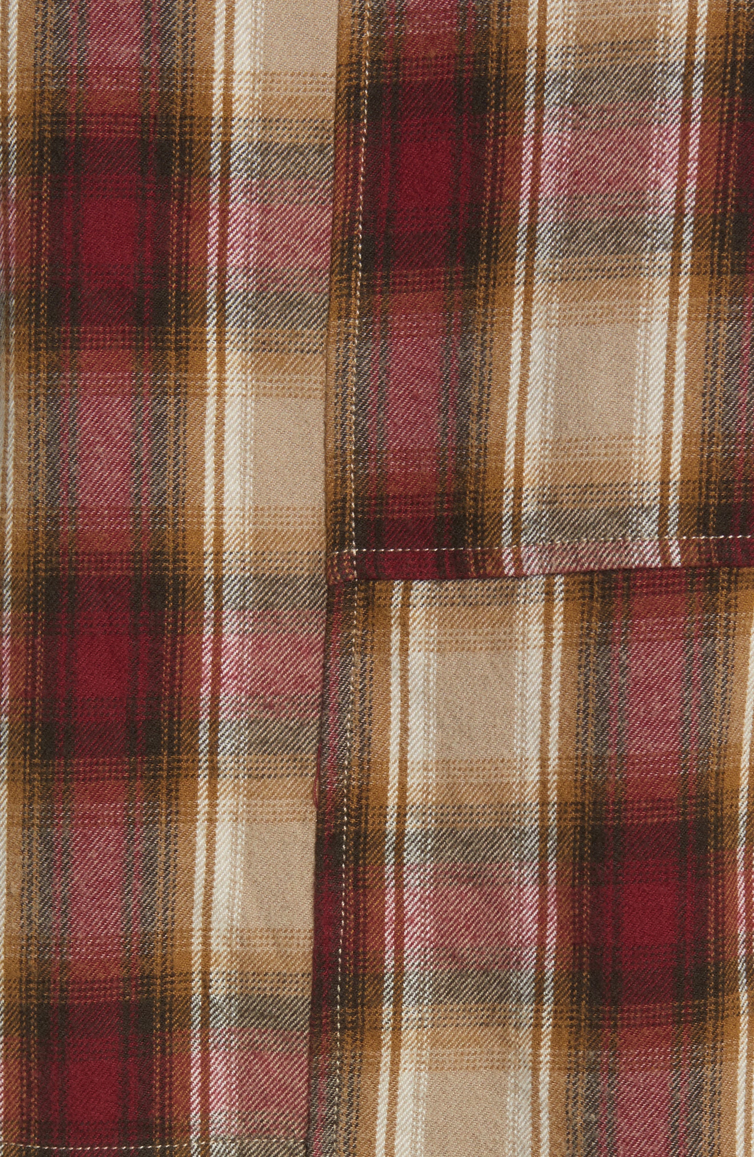 Treasure & Bond Patchwork Button-Up Shirt (Men) | Nordstromrack