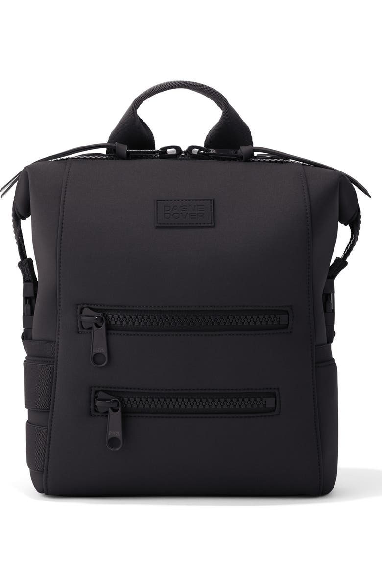Dagne Dover Indi Small Neoprene Diaper Backpack, Main, color,