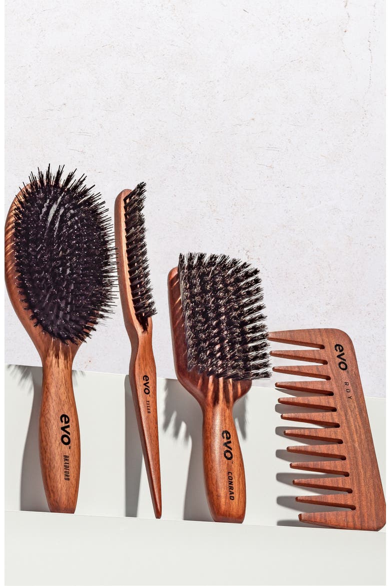 Bradford Pin Bristle Brush, Alternate, color, n/a