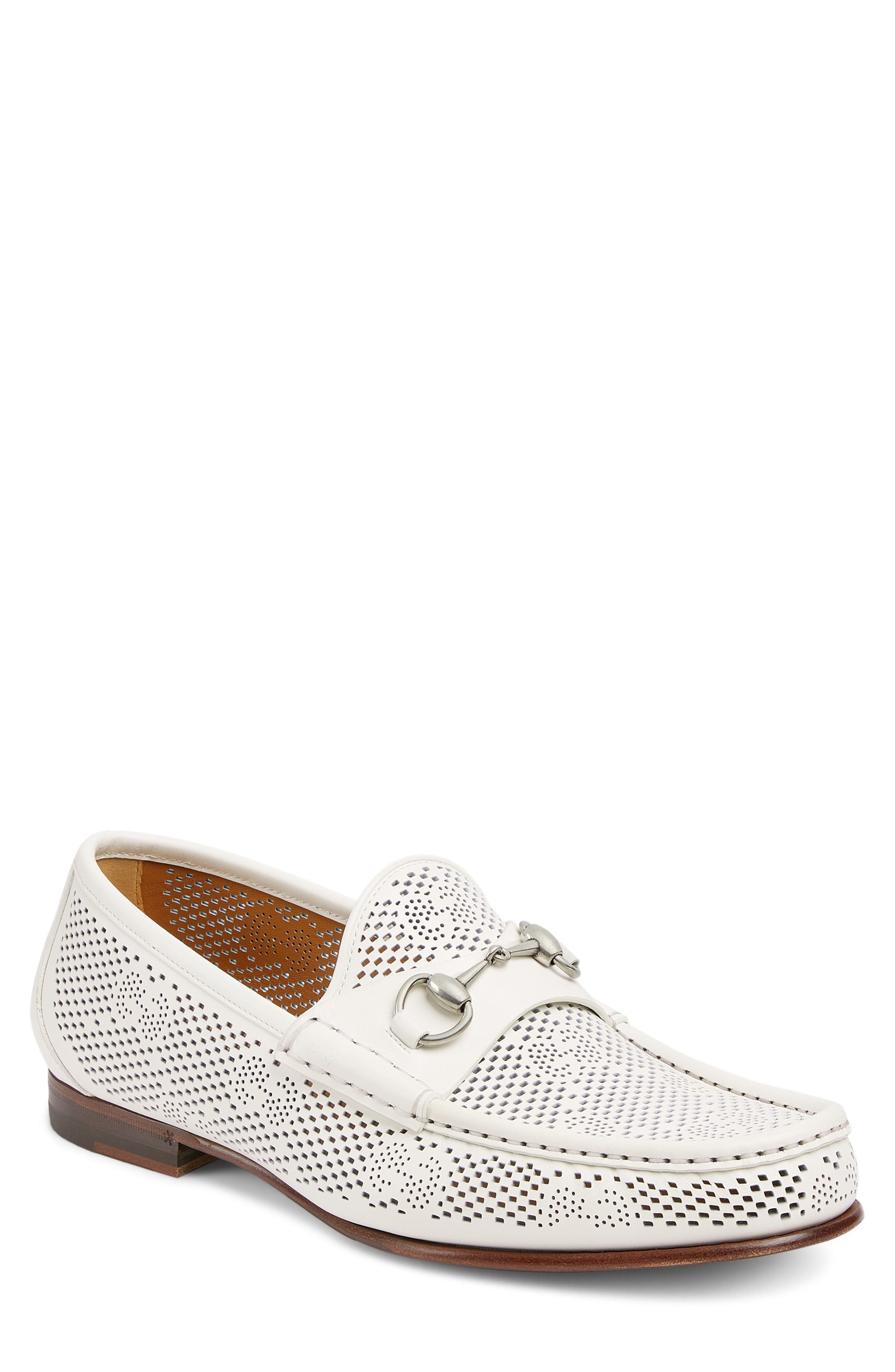 Gucci Horsebit 1953 Perforated Loafer, Main, color, 