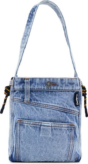 Small Kensington Leather String Tote