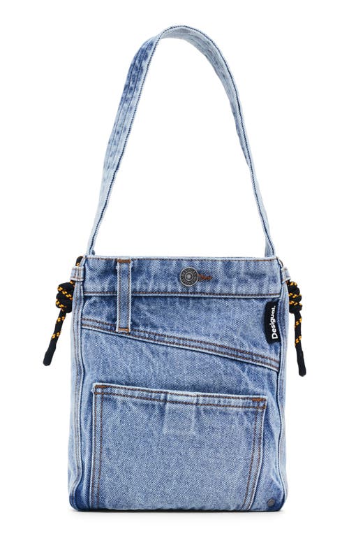 Desigual Denim Crossbody Bag
