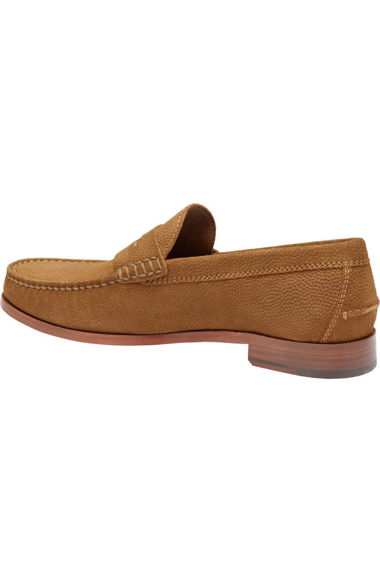 Johnston & Murphy Baldwin Penny Loafer, Alternate, color, Snuff English Suede