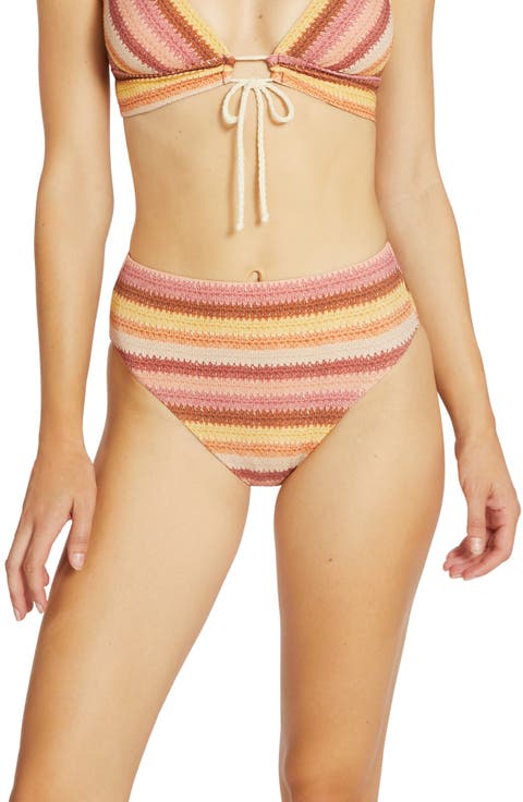 Lyra High Waist Bikini Bottoms