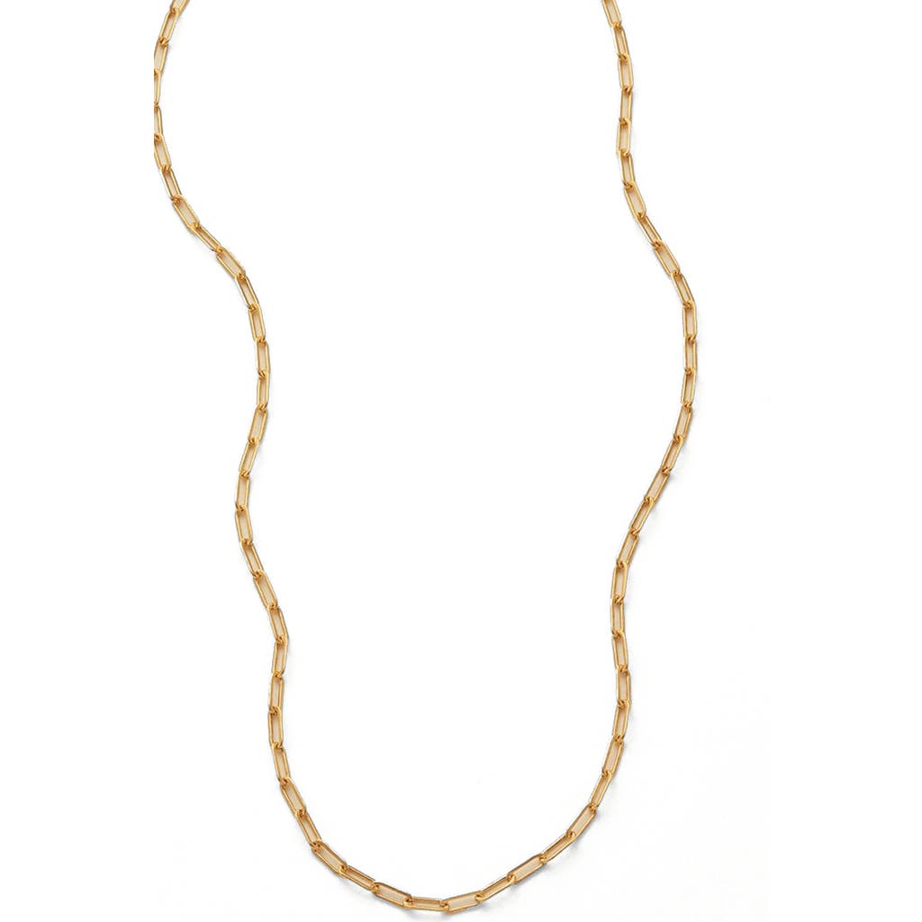 Made By Mary Jude Chain Necklace In Gold
