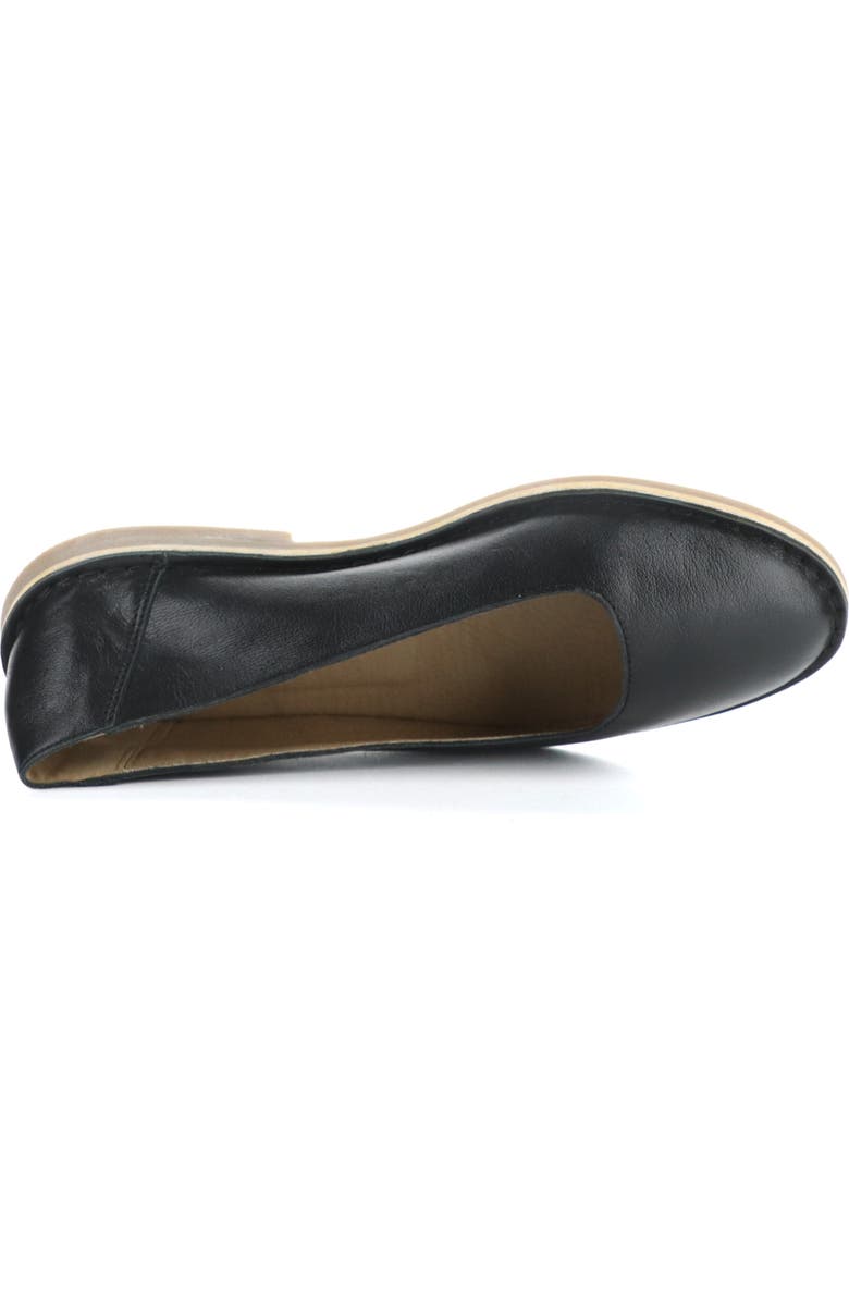 Bos. & Co. Banu Flat, Alternate, color, Black