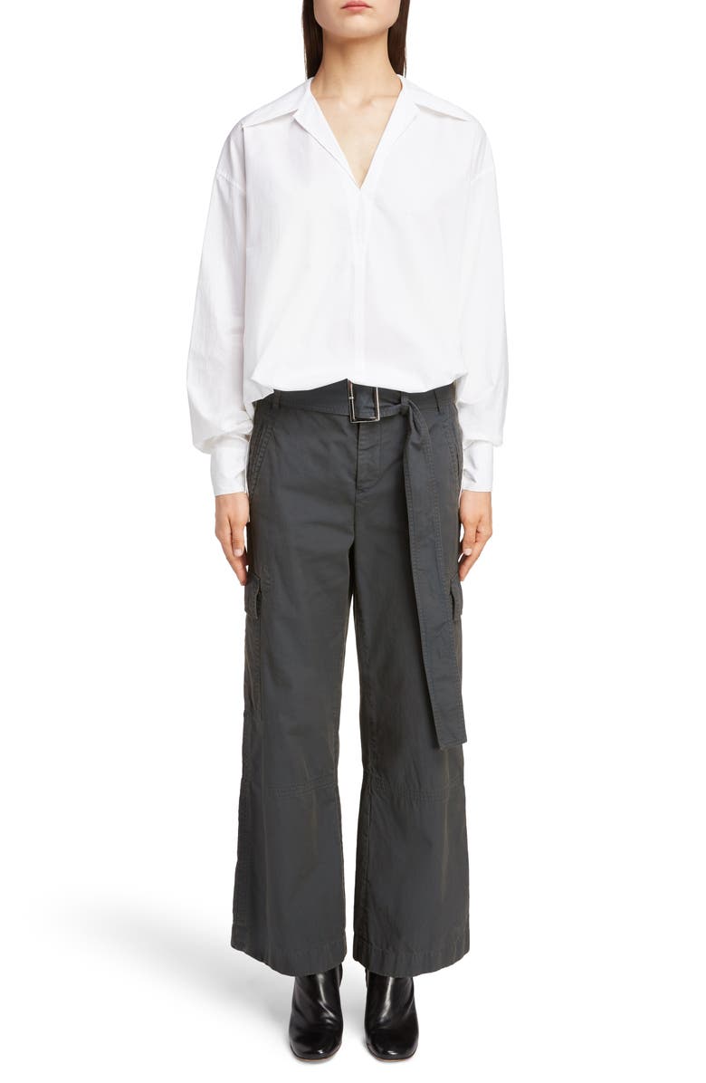 Acne Studios Patrice Cotton Chino Trousers, Alternate, color,