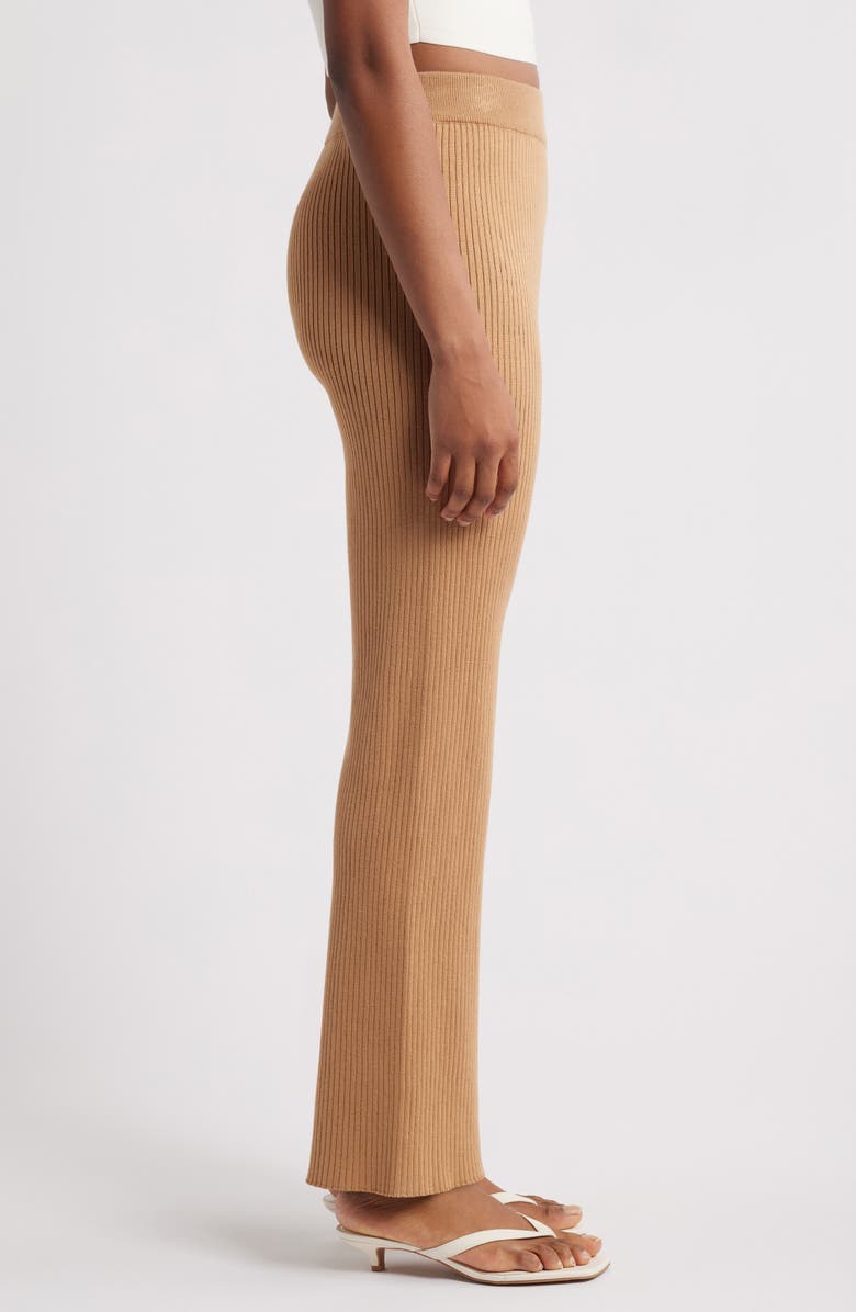 Petal & Pup Lizbeth Knit Pants, Alternate, color, Tan